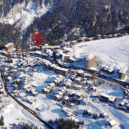 T4 A Moriond, A 100m Des Pistes, Avec Parking, Wifi Et Services Inclus - Fr-1-563-48 아파트 쿠쉐벨