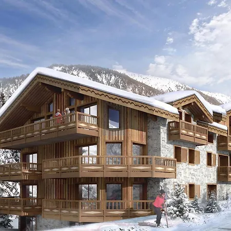 T4 A Moriond, A 100m Des Pistes, Avec Parking, Wifi Et Services Inclus - Fr-1-563-48 Courchevel