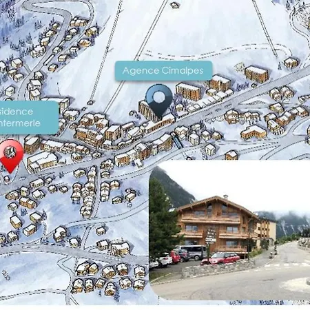 T4 A Moriond, A 100m Des Pistes, Avec Parking, Wifi Et Services Inclus - Fr-1-563-48 Courchevel