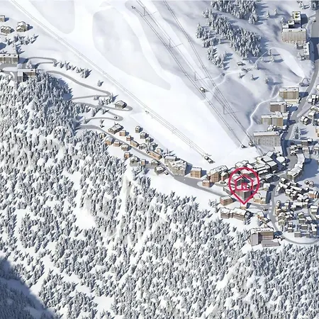 T4 A Moriond, A 100m Des Pistes, Avec Parking, Wifi Et Services Inclus - Fr-1-563-48 Apartment