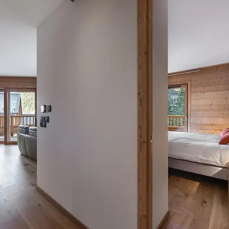 T4 A Moriond, A 100m Des Pistes, Avec Parking, Wifi Et Services Inclus - Fr-1-563-48 Apartment Courchevel