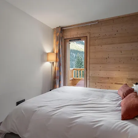 T4 A Moriond, A 100m Des Pistes, Avec Parking, Wifi Et Services Inclus - Fr-1-563-48 Apartment