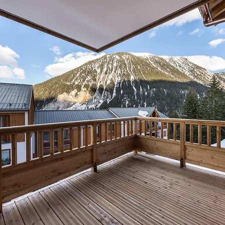 T4 A Moriond, A 100m Des Pistes, Avec Parking, Wifi Et Services Inclus - Fr-1-563-48 Apartment *
